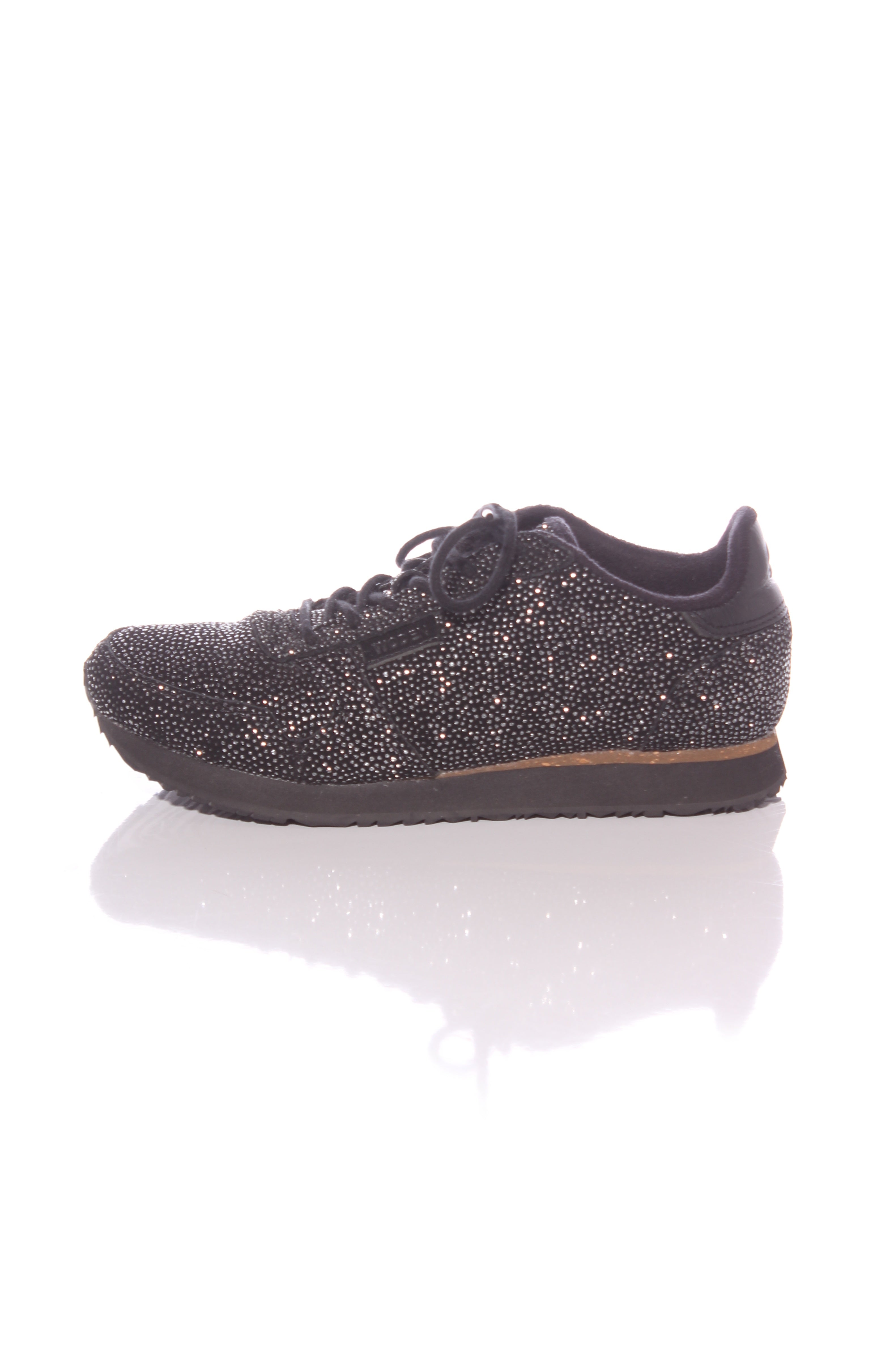 WODEN Ydun pearl leather sneakers 38