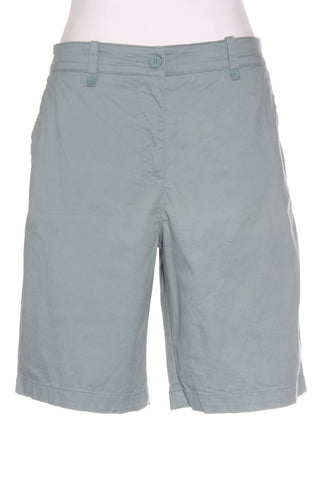 COUNTRY ROAD - Cotton twill walk shorts - Sage green! 12