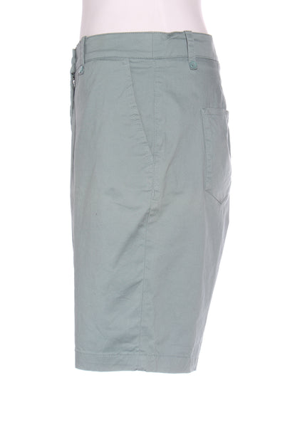 COUNTRY ROAD - Cotton twill walk shorts - Sage green! 12