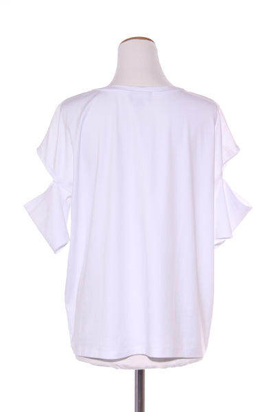MOOCHI (LN) "Uprise" cut out detail tee! 8-12
