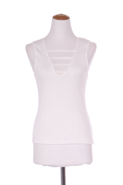 VIKTORIA & WOODS (AU) "Anglesea" tank - Ivory! 10