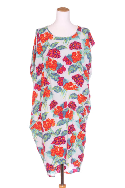 CHARLO - Floral print pleat detail dress! 14