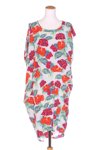 CHARLO - Floral print pleat detail dress! 14