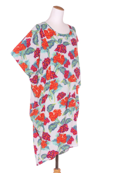 CHARLO - Floral print pleat detail dress! 14