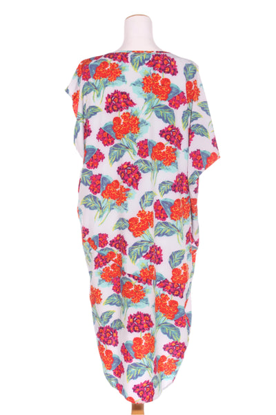 CHARLO - Floral print pleat detail dress! 14