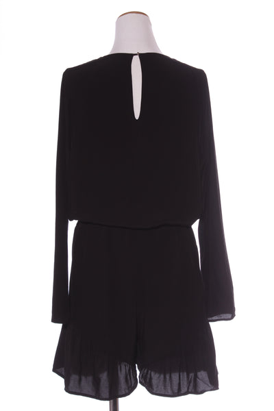 JULIAN DANGER - Silky viscose crossover front playsuit! 8-10