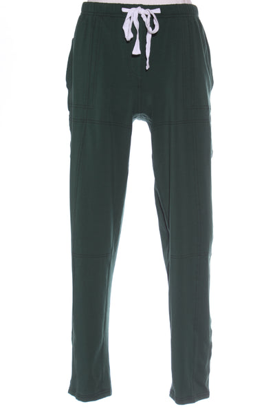 BOUNCE (LN) Seam detail tapered pant - Bottle green! 10
