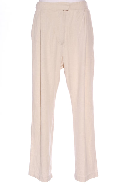 MARLE - Hemp + linen Incu pant - Birch! 12