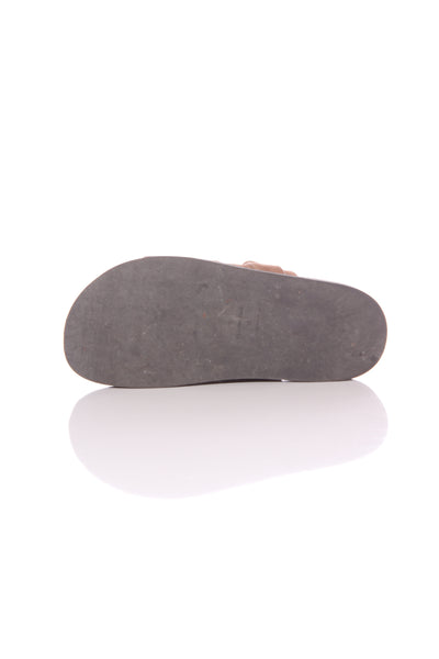 COUNTRY ROAD - Raya leather sandals - Mocha! 6-7