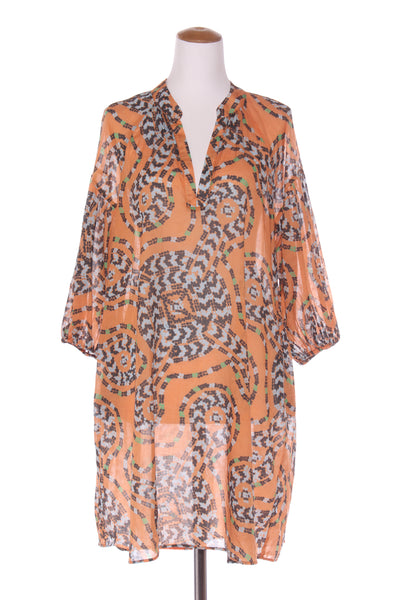 DEVOTION TWINS "Fabulous" cotton voile dress! 10-12