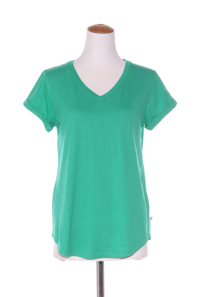 SHINE ON 'V' Rib V neck tee! 8-10