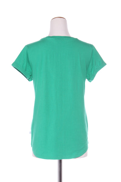 SHINE ON 'V' Rib V neck tee! 8-10