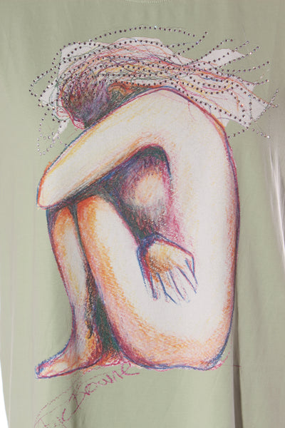 MOTTO "Mint Madam Cassandra" tee! 10-12