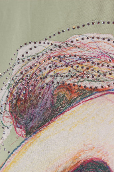 MOTTO "Mint Madam Cassandra" tee! 10-12