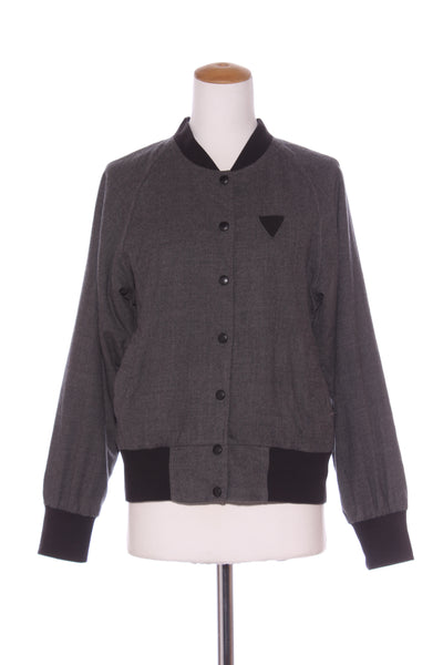LOVE TRIANGLE (NZ) Wool bomber jacket! 10-12