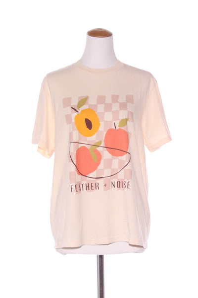 FEATHER + NOISE - Fruit bowl print tee! 8-12