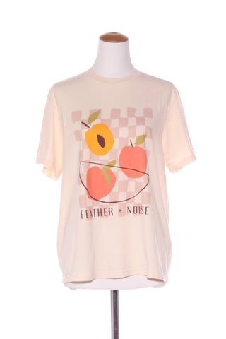 FEATHER + NOISE - Fruit bowl print tee! 8-12