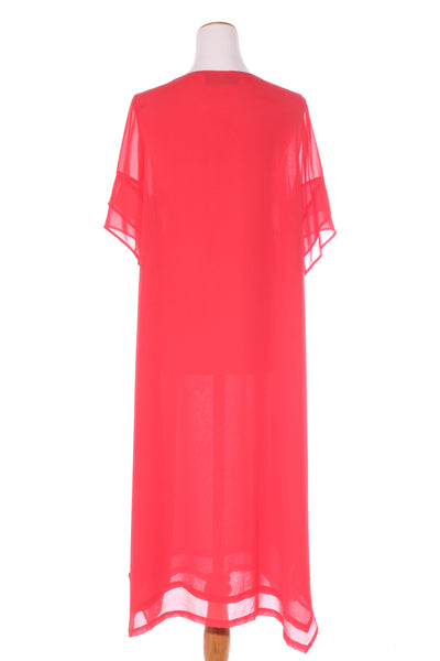 CHOCOLAT (NZ) Ruffle detail midi dress! 16