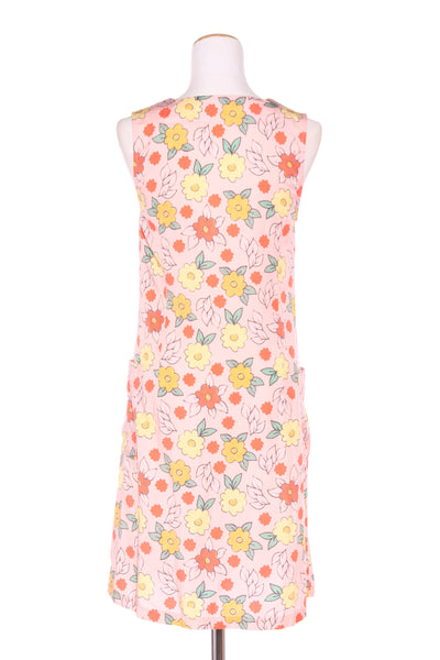 BETTIE MONROE - Painted floral pinafore dress! 8