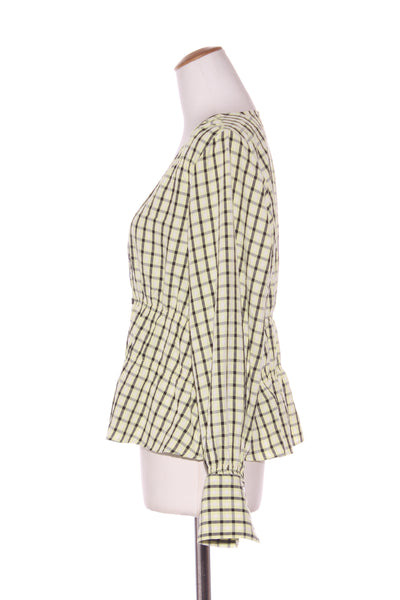 WHISTLE - Yellow plaid blouse! 14