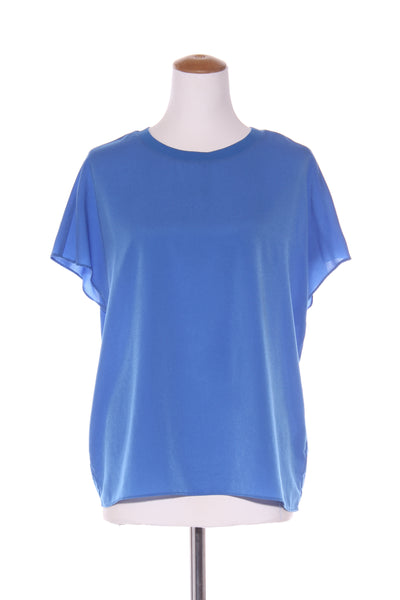 WHISTLE - Rib trim shell top - Cobalt! 14