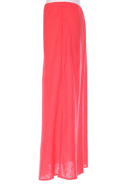 DOTTI - Linen blend bias maxi skirt! 10