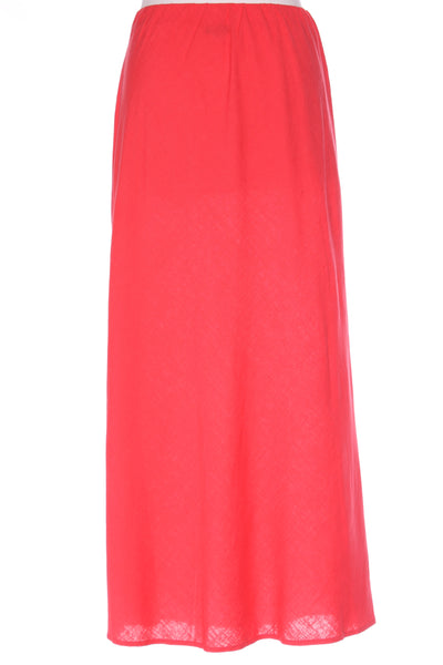 DOTTI - Linen blend bias maxi skirt! 10