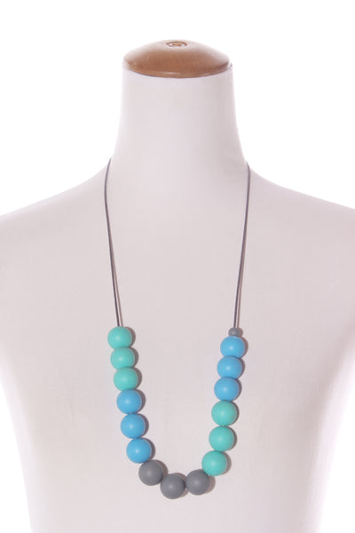 Rubber bead necklace!