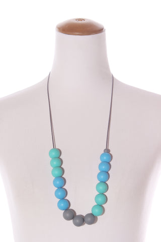 Rubber bead necklace!