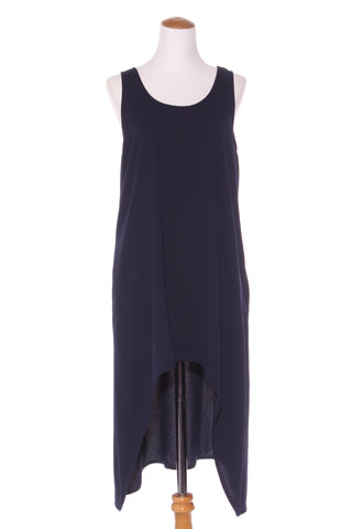 C.REED - Navy scoop hem dress! 16