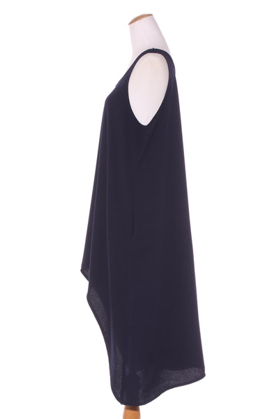 C.REED - Navy scoop hem dress! 16