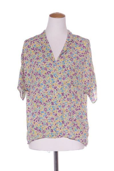 LONGLOST - 80's style floral print shirt! 10-14