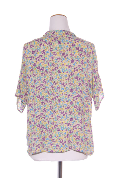 LONGLOST - 80's style floral print shirt! 10-14