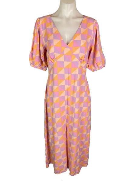 KNEWE (LN) Dakota maxi dress - Geo pop! 10