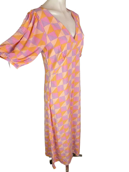 KNEWE (LN) Dakota maxi dress - Geo pop! 10