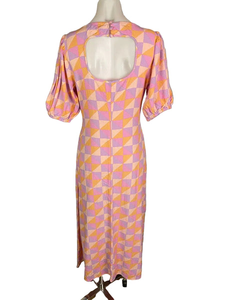 KNEWE (LN) Dakota maxi dress - Geo pop! 10