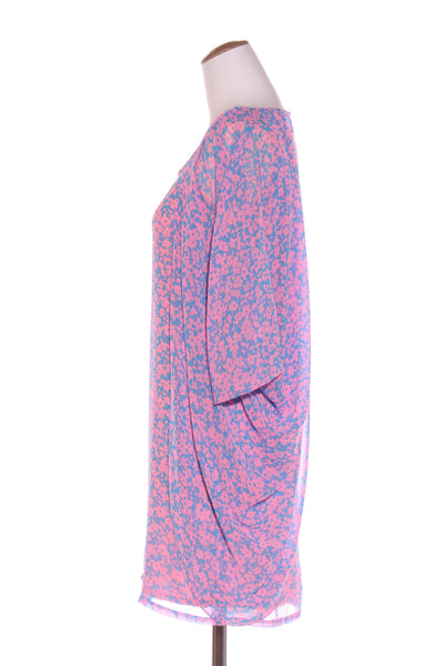 AUGUSTINE (LN) Cape sleeve shift dress - Floral! 10