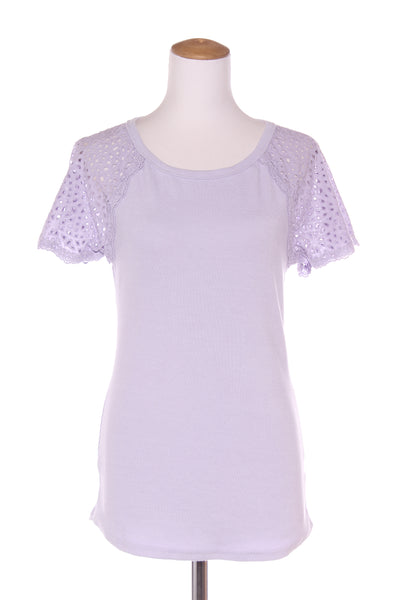 PRETTY BASIC by Augustine (LN) Broderie sleeve Reece top! 14 | Recycle ...