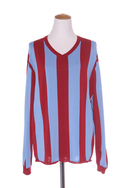 RICOCHET "Messi" stripe knit top! 12-14