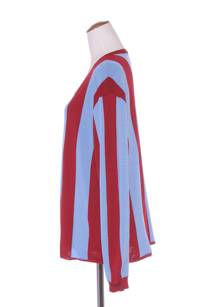 RICOCHET "Messi" stripe knit top! 12-14