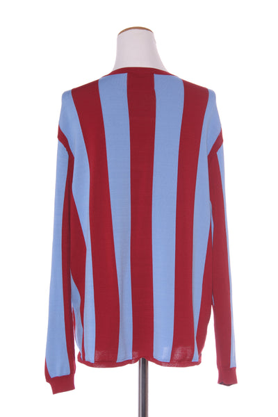 RICOCHET "Messi" stripe knit top! 12-14