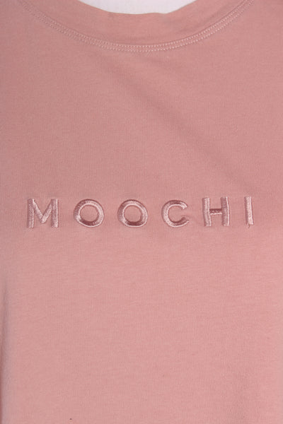 MOOCHI 6&7 "Classic mode" L/S tee - Blush! 14