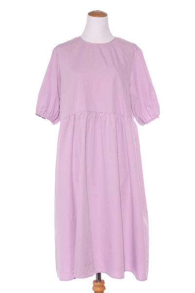 BOOHOO - Lilac midi dress! 18