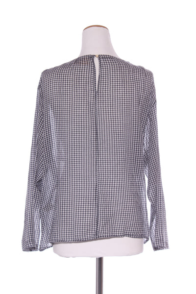 GREGORY (NZ) Pin-tuck pleat blouse - Check! 14
