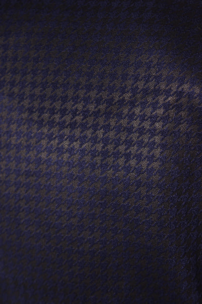 AMAYA "Saint" navy houndstooth blazer! 10
