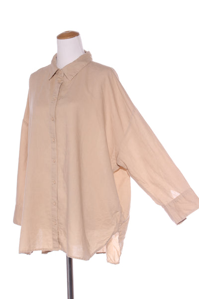 SASS - Beige linen shirt! 18