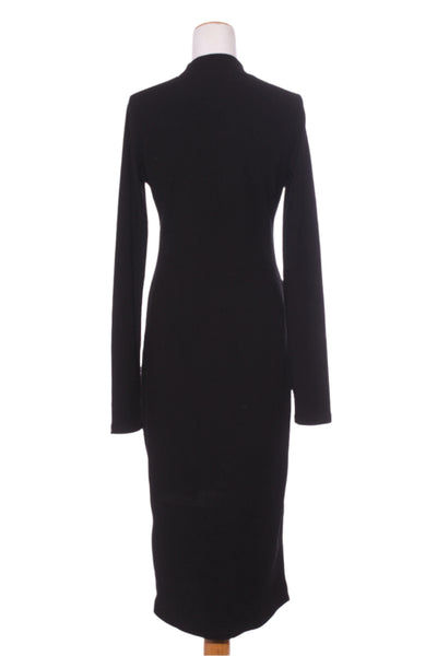 SUPERETTE - Textured jersey knit midi dress! 10