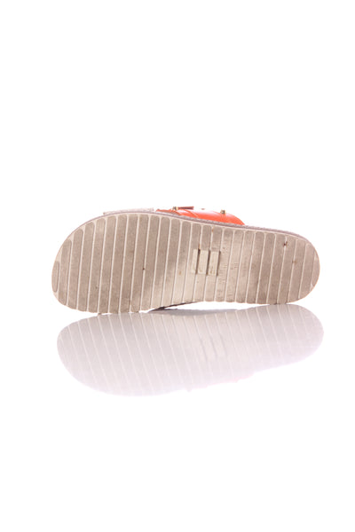 HEY MONDAY "Stella" leather sandal! 41