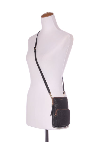 SABEN - Nikko pocket phone sling bag - Bubble leather!