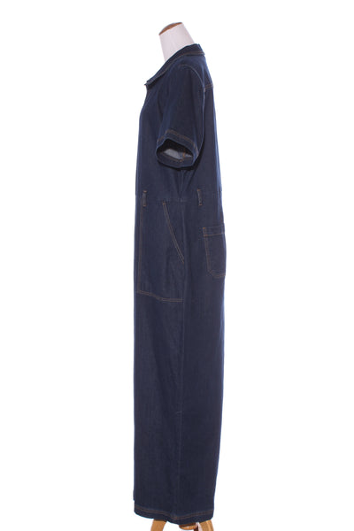 ZEST - Denim zip front boilersuit! 18